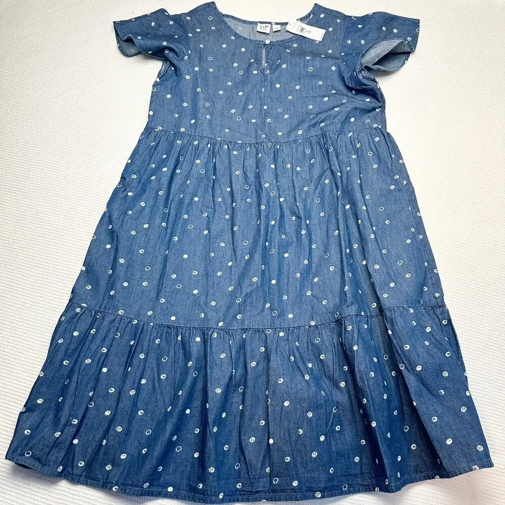 Gap Kids Chambray Dress